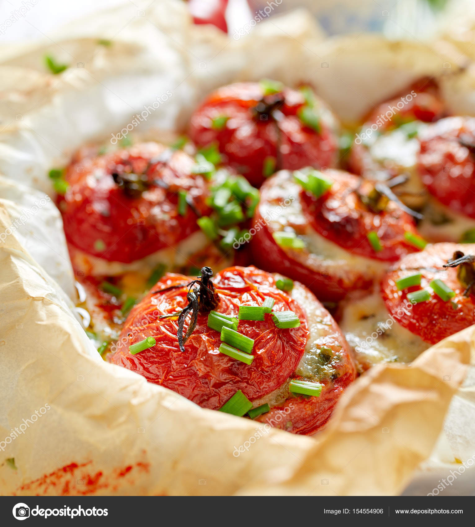 Peynirli Domates Dolması Peynirli Domates Dolması