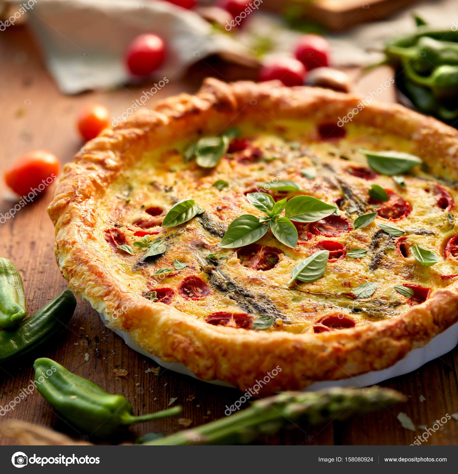 Vegetarische Quiche — Rezepte Suchen