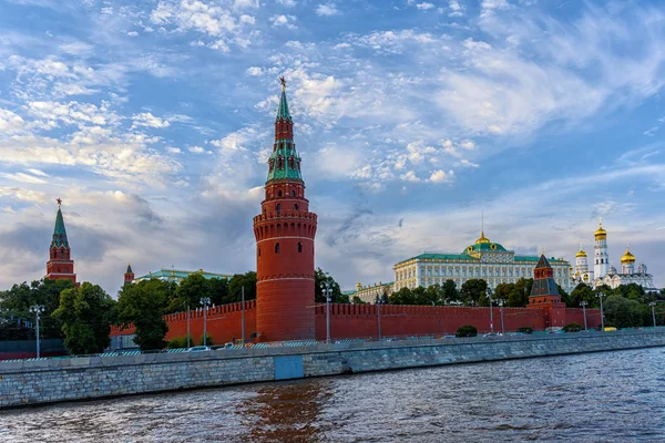 Κρεμλίνο Της Μόσχας Φρούριο Στην Καρδιά Της Μόσχας Και Παλαιότερο — Φωτογραφία Αρχείου