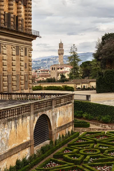 Florencia Famosa Por Sus Espectaculares Vistas Tiene Rico Patrimonio Histórico —  Fotos de Stock