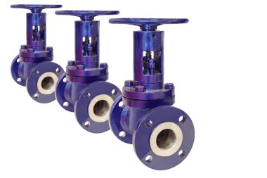 Modern kilitleme donanımları, Endüstriyel gaz tedarik sistemleri güvenli bir şekilde çalışmasına olanak