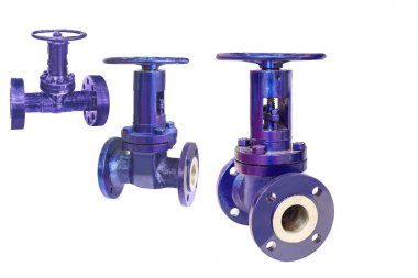 Modern kilitleme donanımları, Endüstriyel gaz tedarik sistemleri güvenli bir şekilde çalışmasına olanak