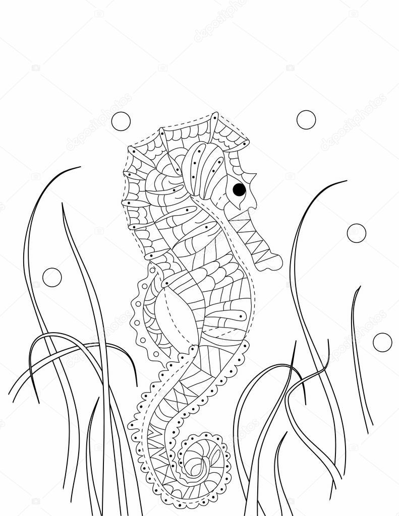 animal coloring page