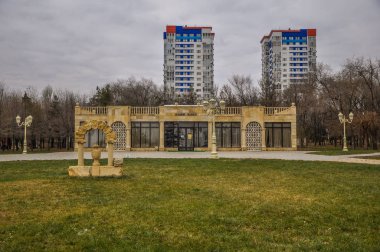 Volgograd, Rusya-20 Kasım 2016: 