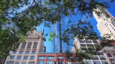 Chicago Halk Kütüphanesi, Illinois, ABD 4k