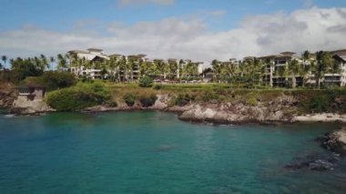 Aloha Island Maui lüks Resort kapalua hollywood yıldız, hawaii için eğlence için en sevdiğim yer montaj