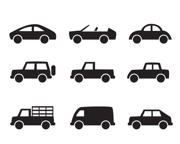 Car icon in simple style (881409)