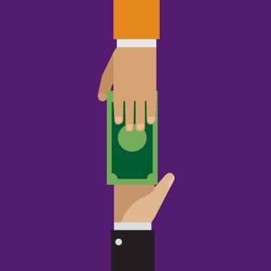 Ticaret, ödünç para, düz stil yolsuzluk