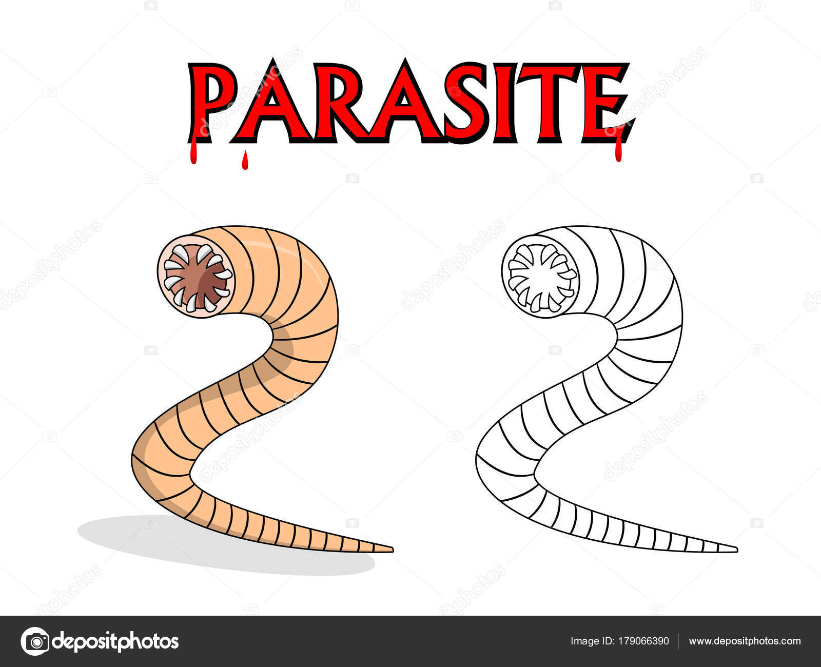 Parásito de dibujos animados imágenes de stock de arte vectorial | Depositphotos Parásito de dibujos animados imágenes de stock de arte vectorial | Depositphotos