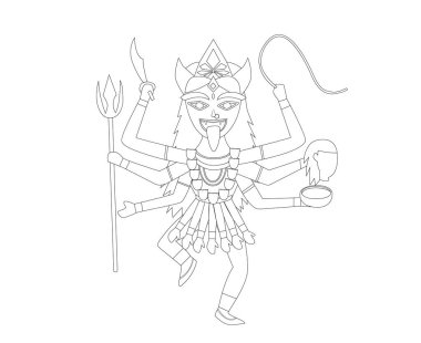 kali mata free vector eps, cdr, ai, svg vector illustration graphic art