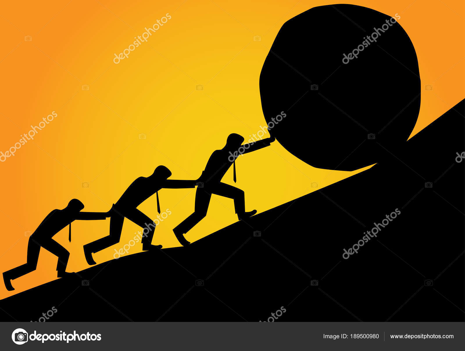 A man lifting a rock. Lust selection. Trying to move. Try to move. Человек торопится.