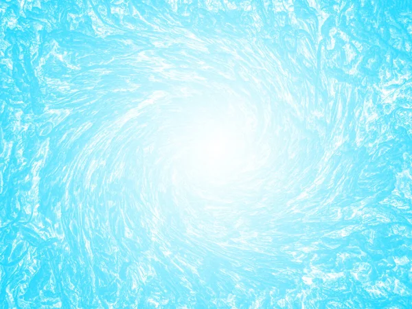 Espiral Cielo Azul Con Luz Solar Fondo Cielo — Foto de Stock