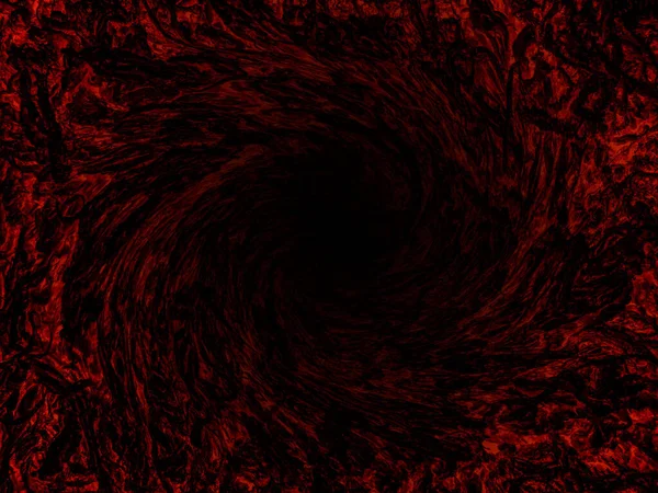 Black hole to hell background - illustration