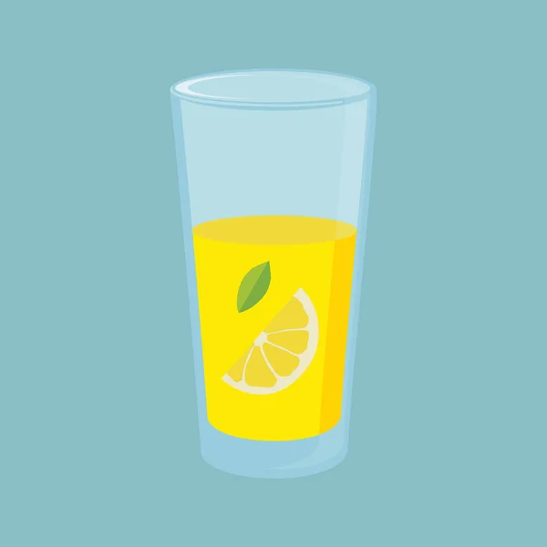 Limón vector limonada — Vector de stock