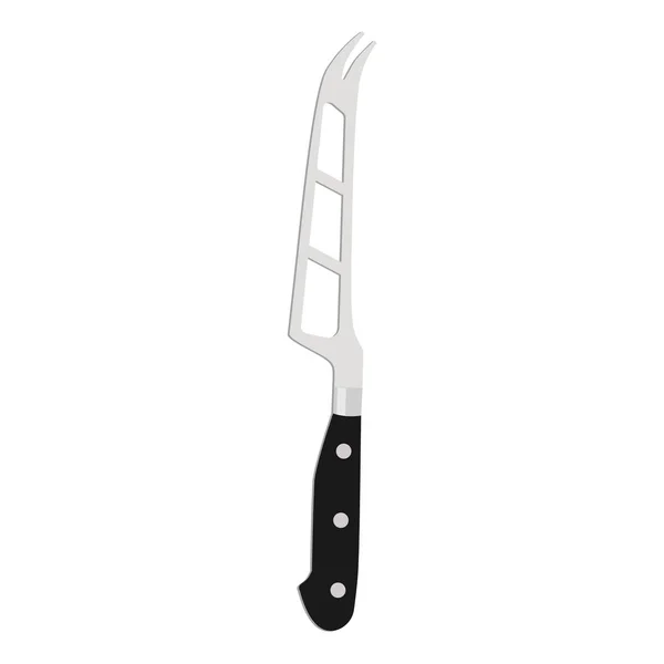 Queso cuchillo vector — Vector de stock