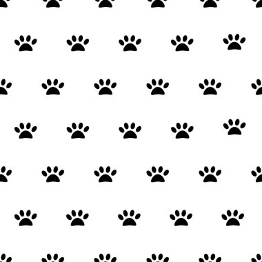 Hayvan ayak izi desen