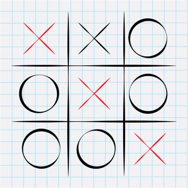 Tic Tac Toe oyunu