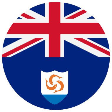 Anguilla bayrak vektör