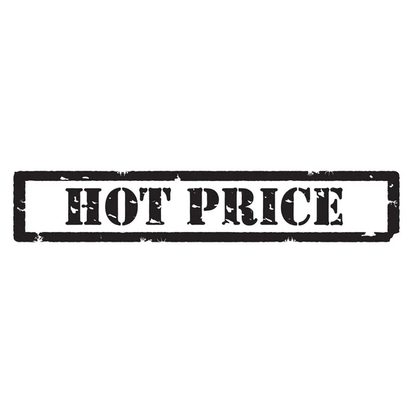Sello de precio caliente — Archivo Imágenes Vectoriales