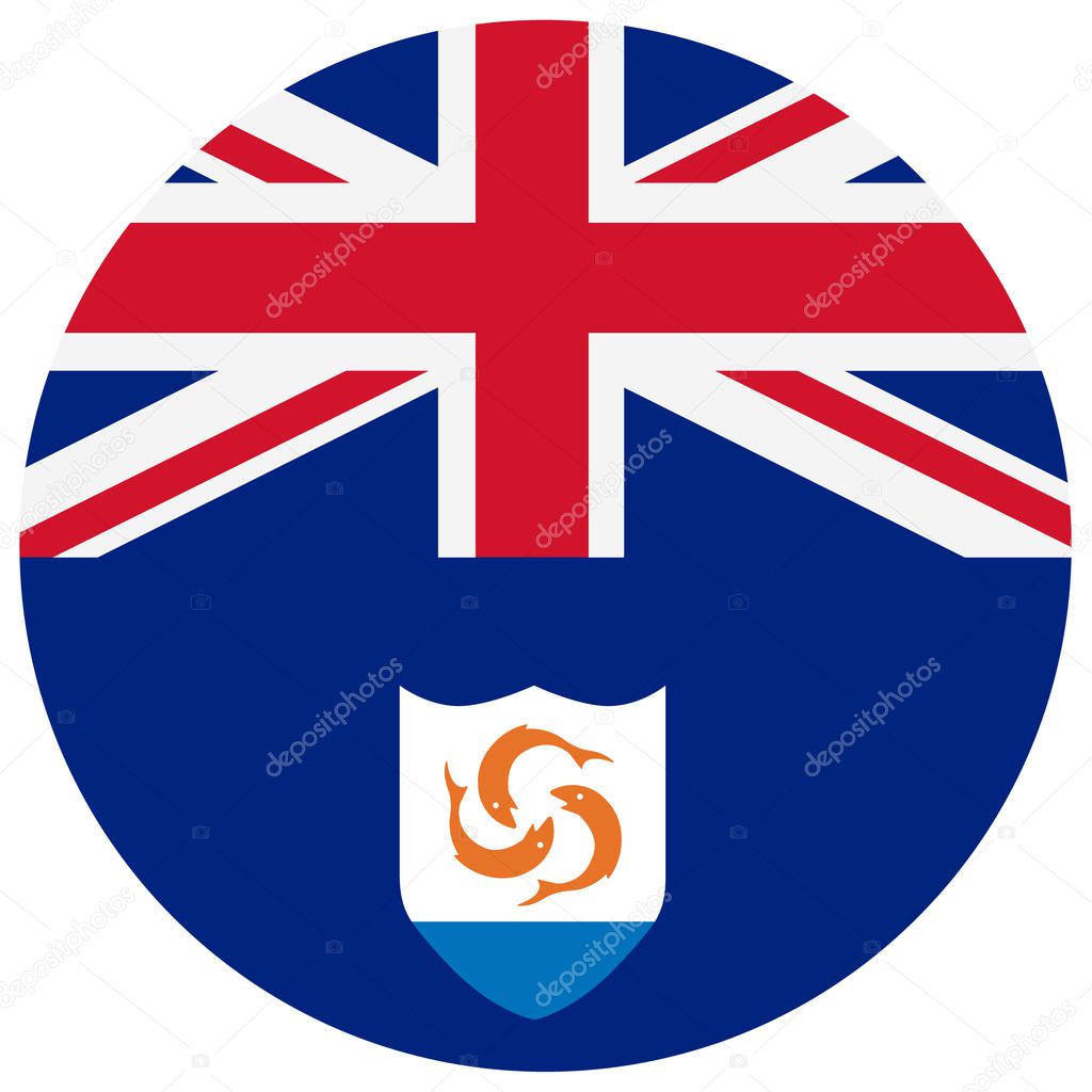 Anguilla flag vector