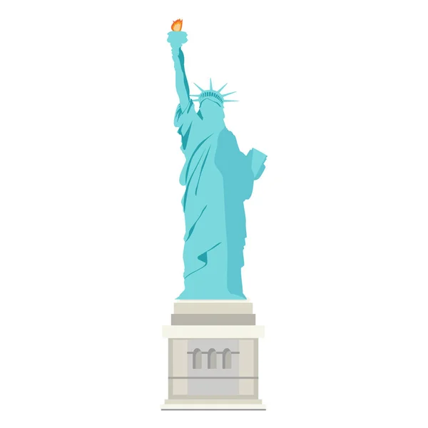 Άγαλμα της ελευθερίας — Διανυσματικό Αρχείο
