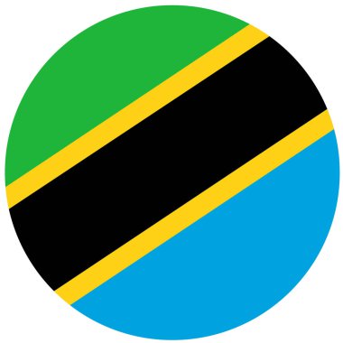 Tanzanya bayrak vektör