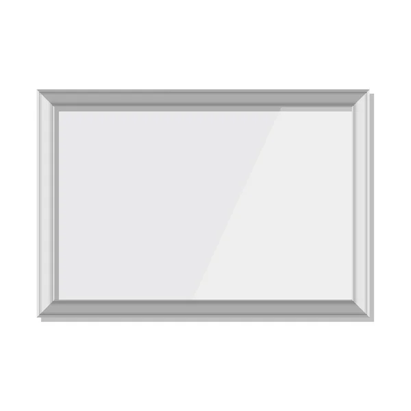 Picture frame vector — Stock Vector