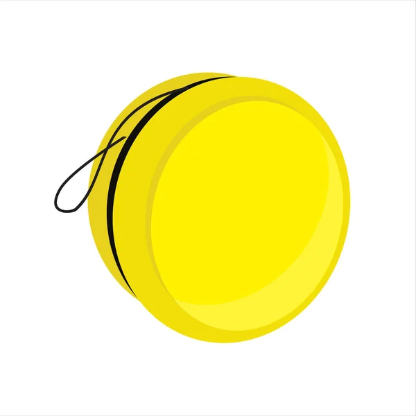 Yoyo speelgoed vector — Stockvector