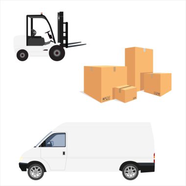 Teslimat hizmeti simgelerini