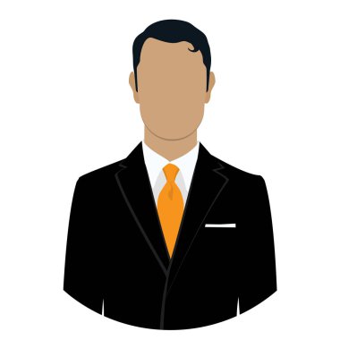 Avatar vektör simgesi