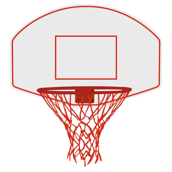 Baloncesto cesta vector — Vector de stock