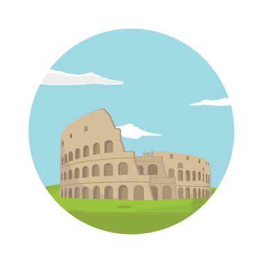 Colloseum İtalya mimarisi