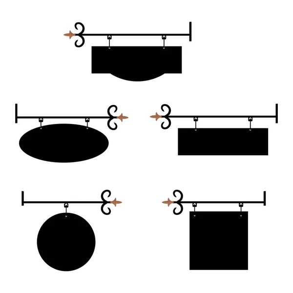 Tienda signo vector — Archivo Imágenes Vectoriales