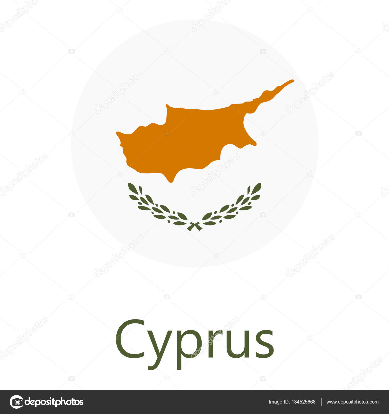 cyprus vlag cyprus vlag