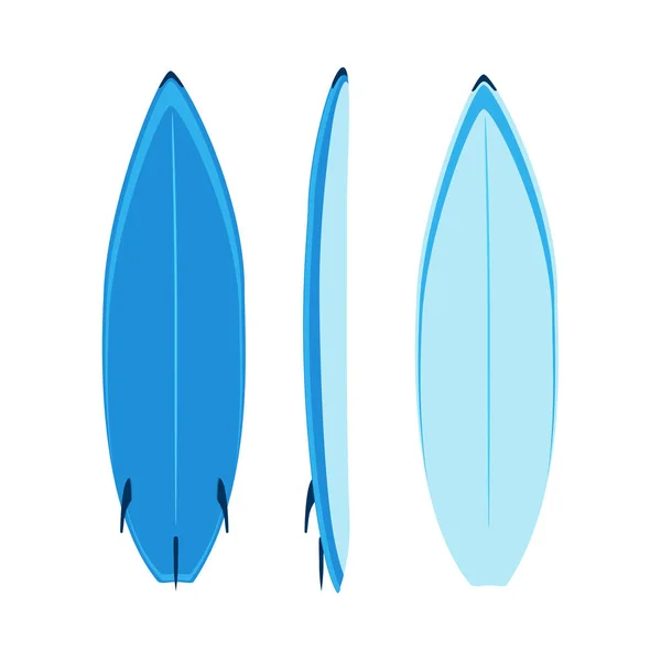Surfboard set vector — Stock Vector