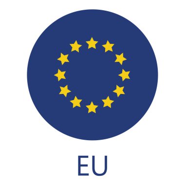 Yuvarlak AB bayrağı