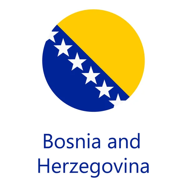 Боснія і Герцеговина — стоковий вектор