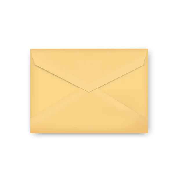 Realistic envelope raster — Stock Photo, Image