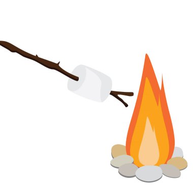 Hatmi ahşap çubuk üzerinde