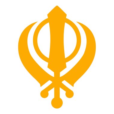 Khanda Sih vektör
