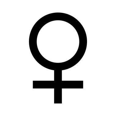 Cinsiyet sembolleri vektör