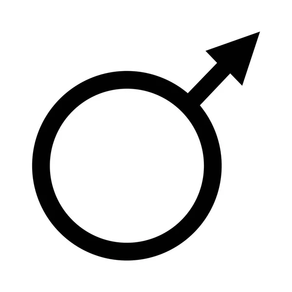 Gender-Symbolvektor — Stockvektor