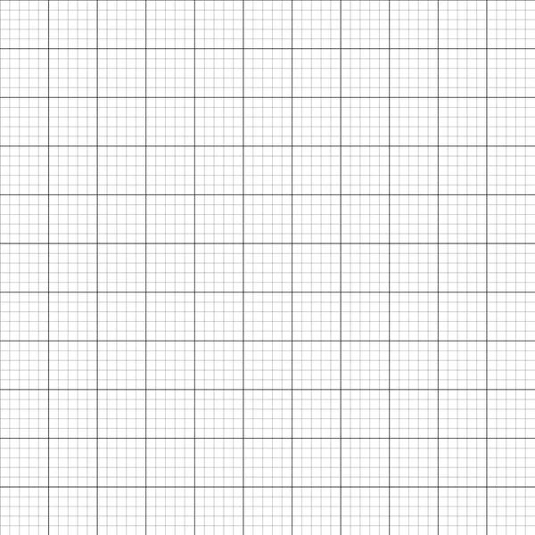 Graph grid paper — Stock Vector