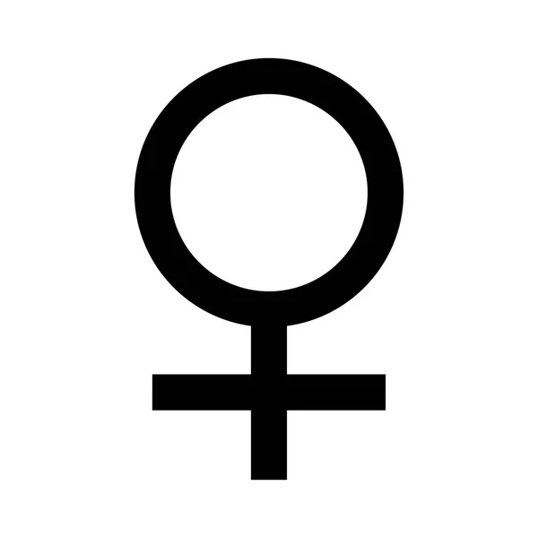 Gender symbols vector — Stock Vector
