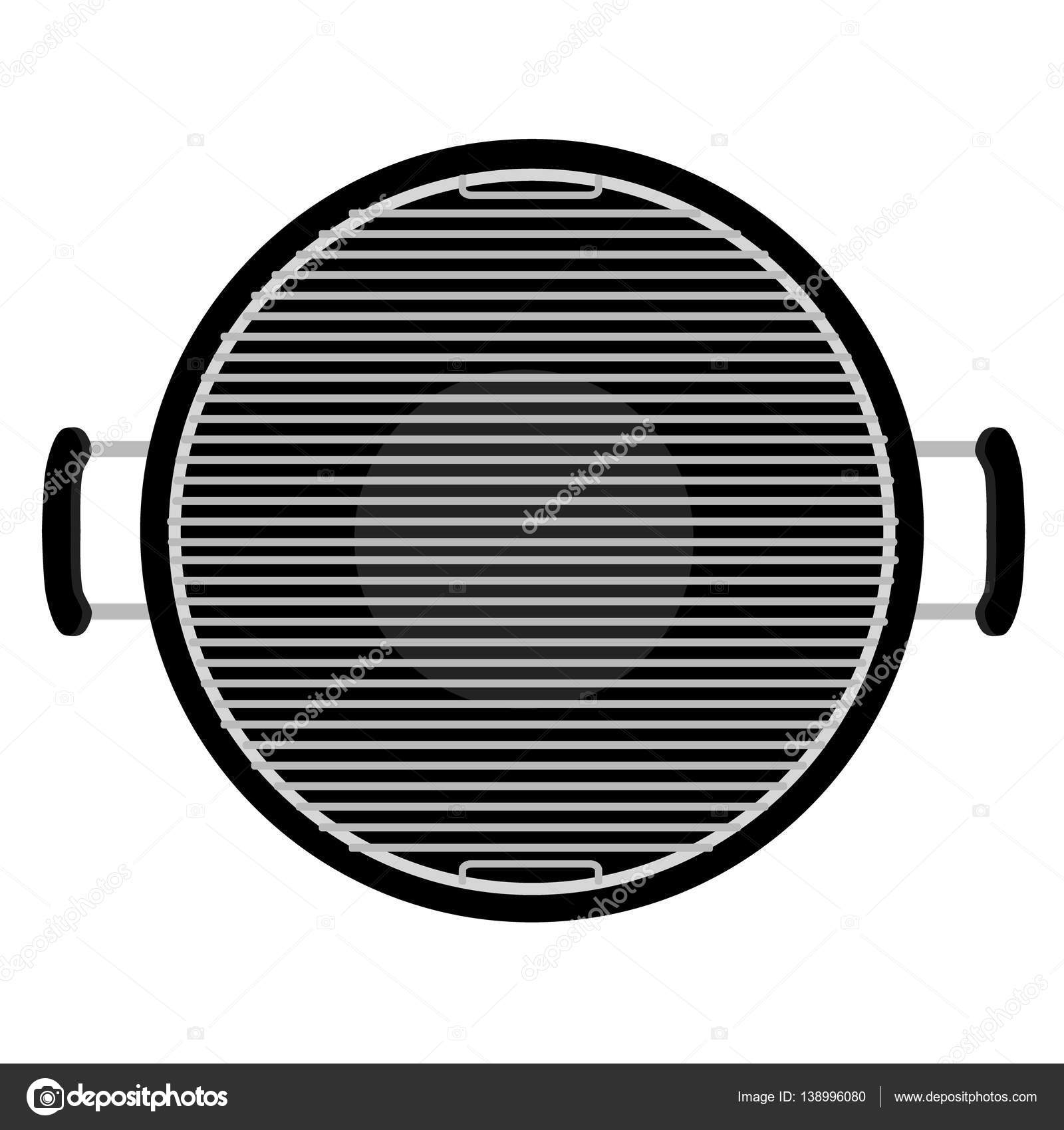 Barbecue grill top view — Stock Photo © viktorijareut 138996080