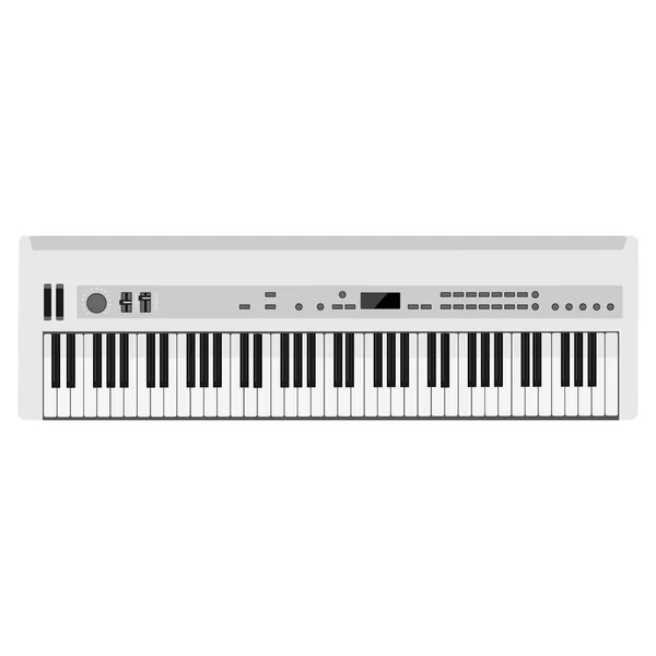 Muziekinstrument synthesizer — Stockfoto