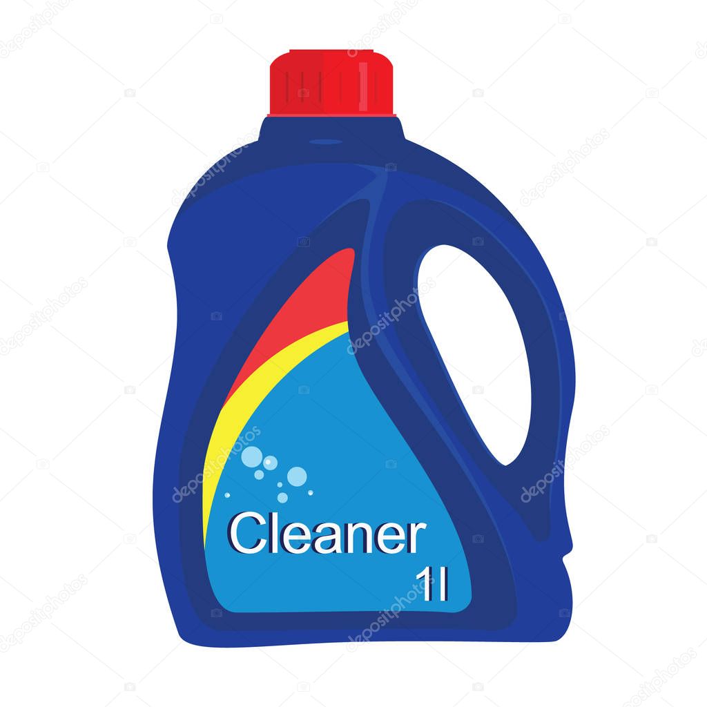 Cleaner bottle icon
