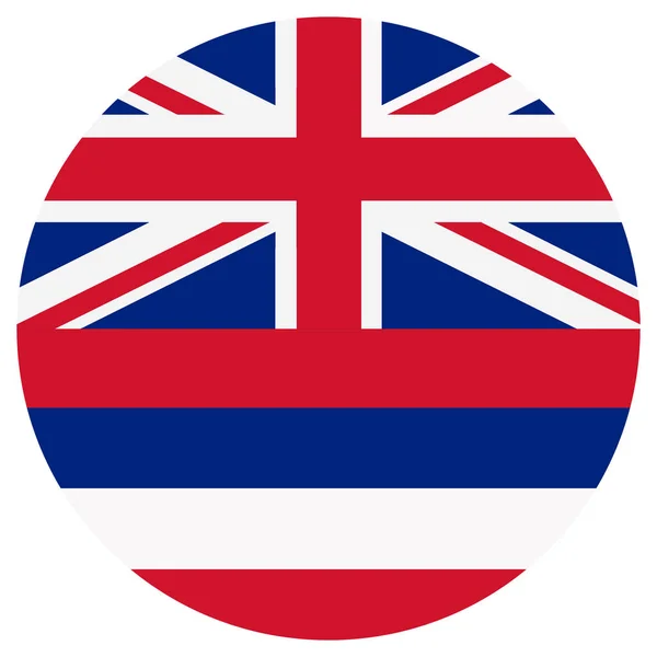 Bandera de Hawaii — Foto de Stock