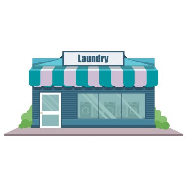 Çamaşırhane Hizmeti vektör