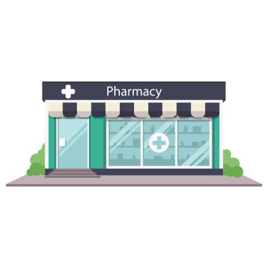 Eczane Eczane vektör